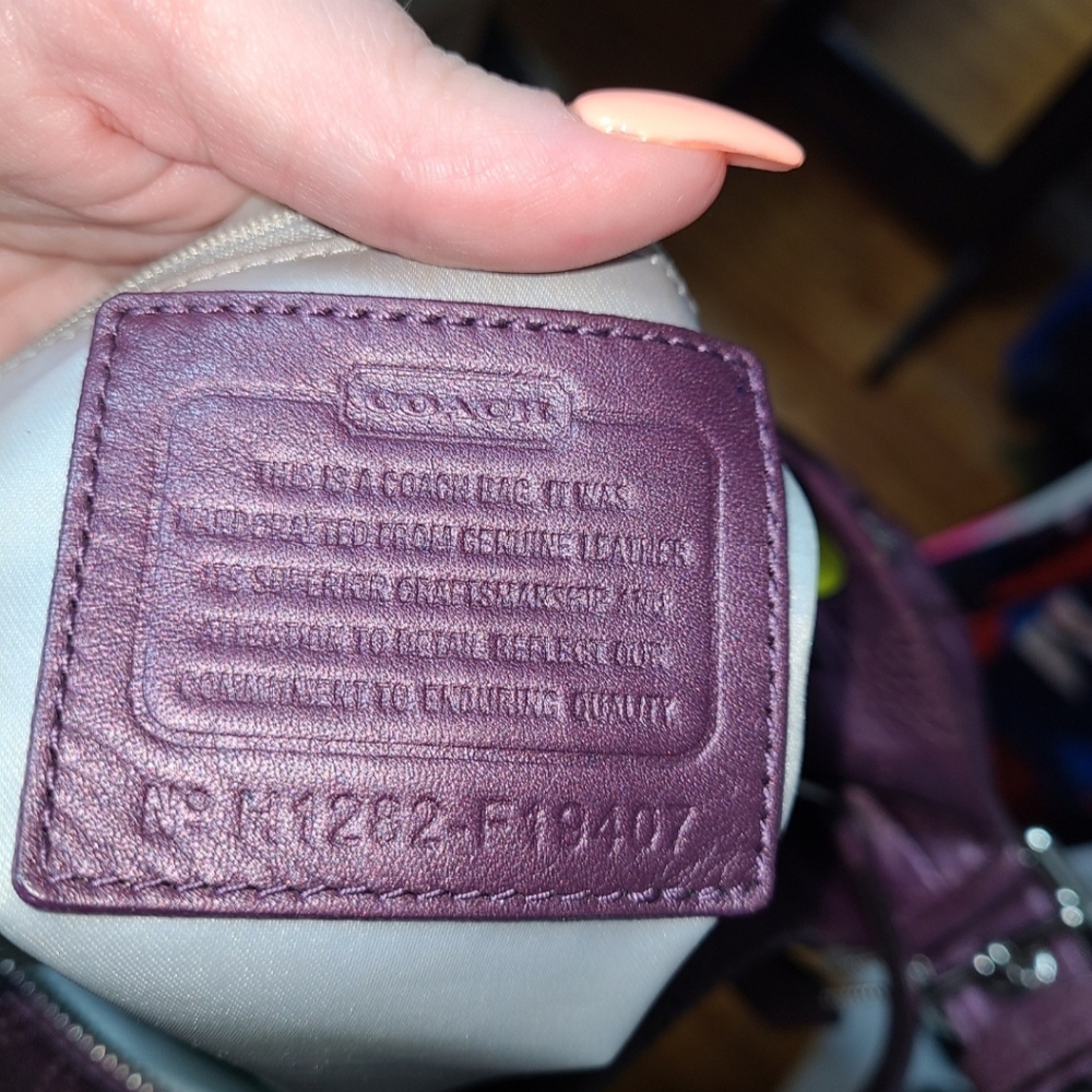 Authentic Coach Bag - Picture 4 of 5